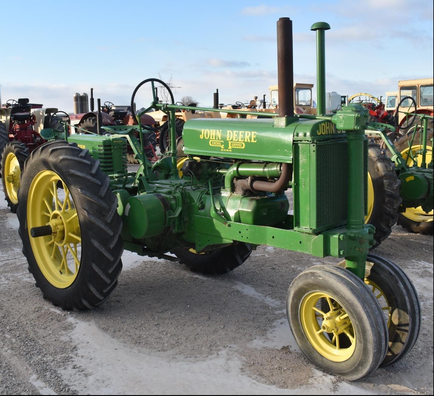 Main image John Deere G