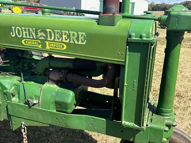 Image of John Deere G equipment image 1