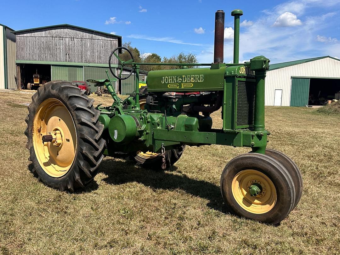 Image of John Deere G Primary image