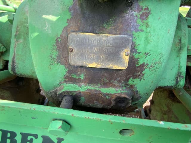 Image of John Deere GP equipment image 3