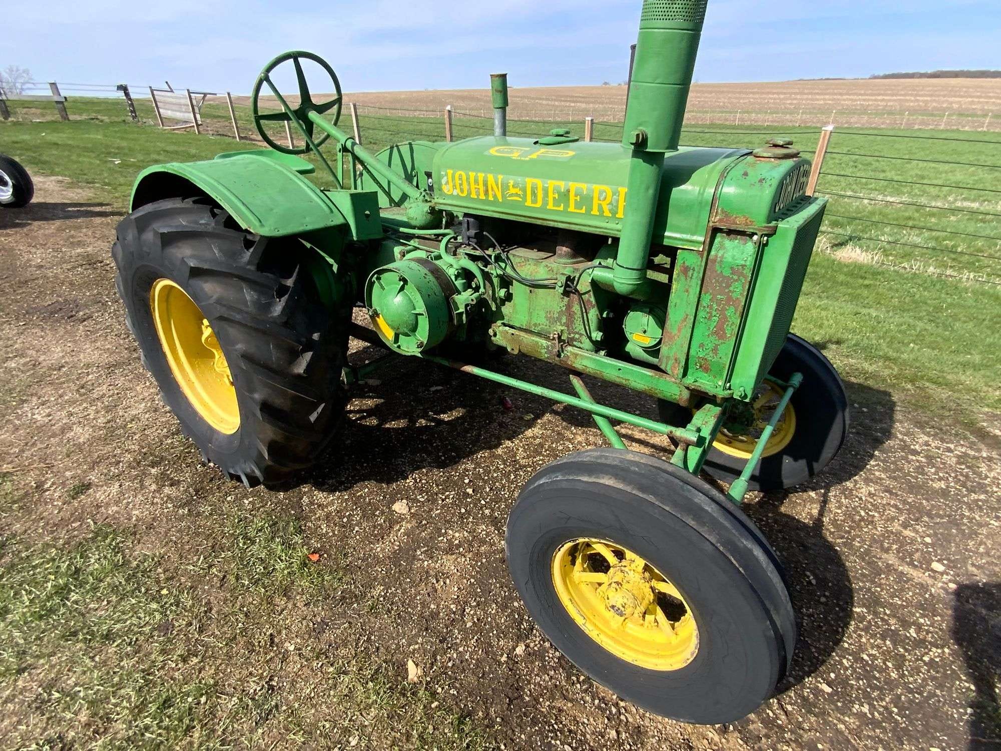 John Deere GP Equipment Image0