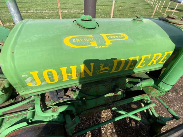 Image of John Deere GP equipment image 4