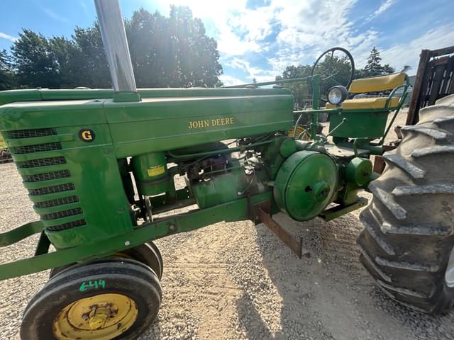 Image of John Deere G equipment image 1