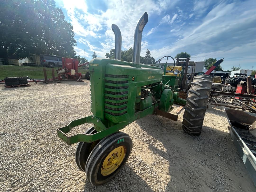 Image of John Deere G Primary image