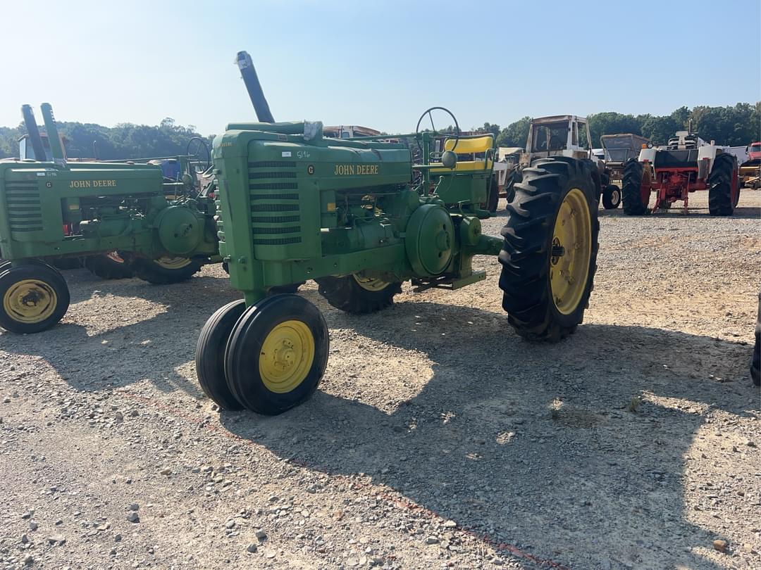 Image of John Deere G Primary image