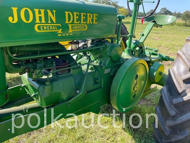 Image of John Deere G equipment image 4