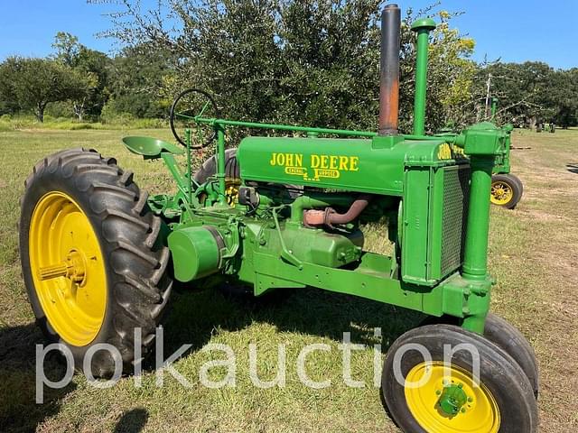 Image of John Deere G equipment image 1