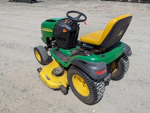 Image of John Deere G110 equipment image 4
