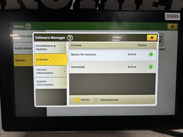 Image of John Deere G5 Plus Monitor equipment image 2