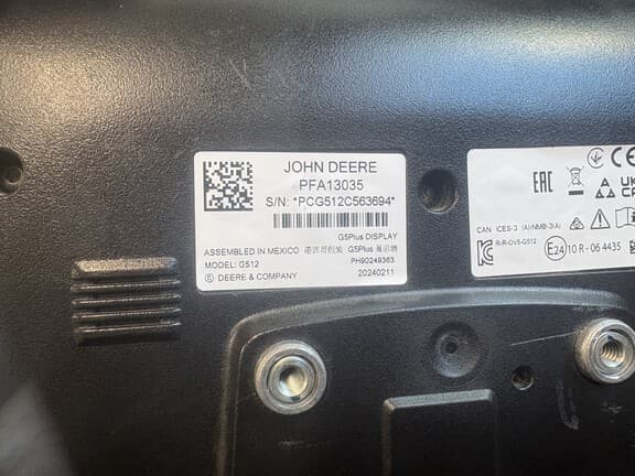 Image of John Deere G5 Plus Monitor Image 1
