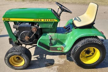 Main image John Deere 212