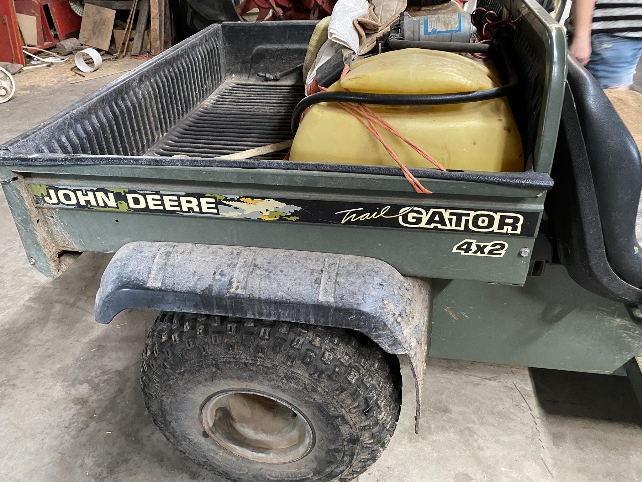 John Deere Gator Equipment Image0
