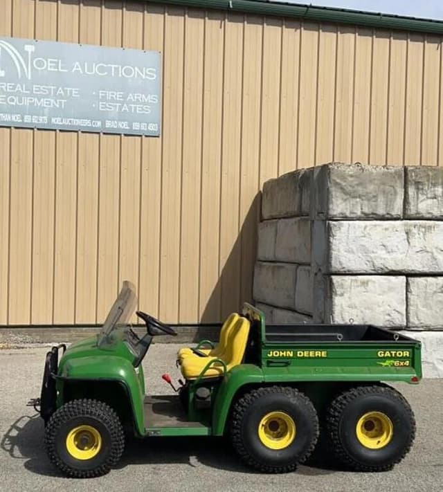 Image of John Deere Gator 6x4 equipment image 1
