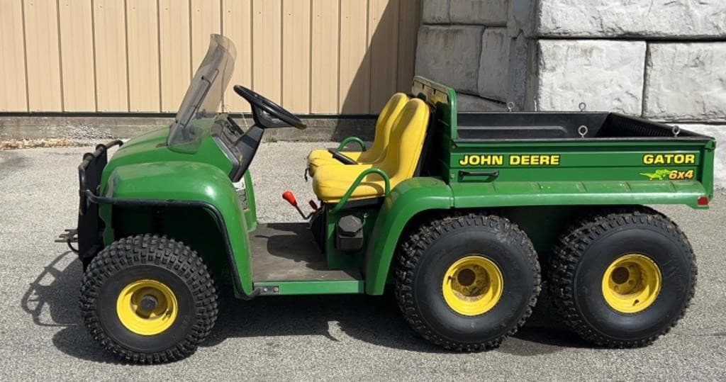 Image of John Deere Gator 6x4 Primary image