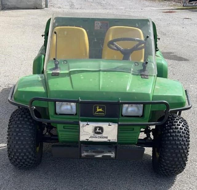 Image of John Deere Gator 6x4 equipment image 4