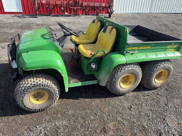 Image of John Deere Gator 6x4 equipment image 1