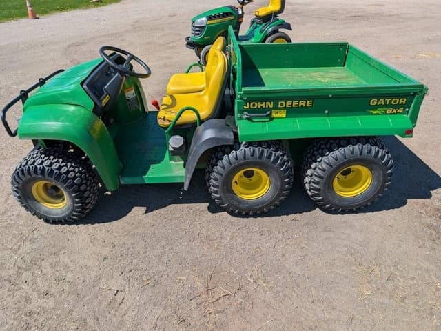Image of John Deere Gator 6x4 equipment image 1