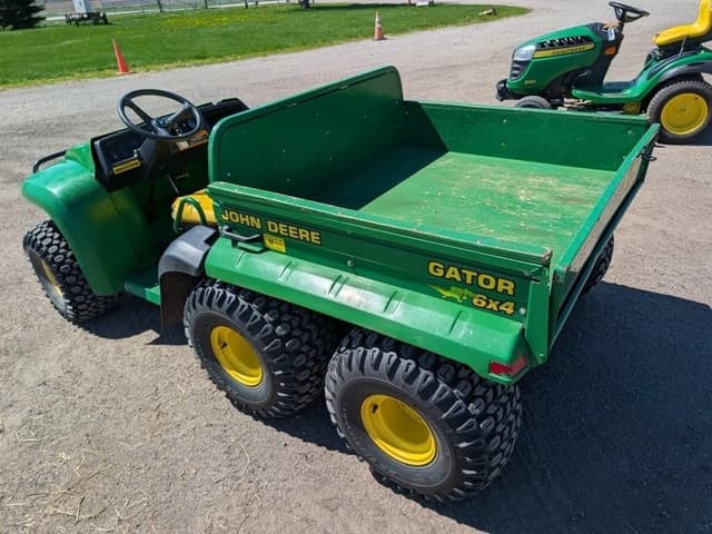 Image of John Deere Gator 6x4 equipment image 2