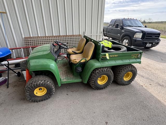 Image of John Deere Gator 6x4 equipment image 4