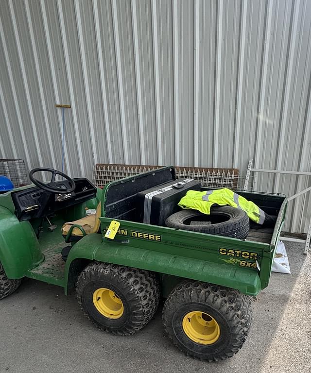 Image of John Deere Gator 6x4 equipment image 2