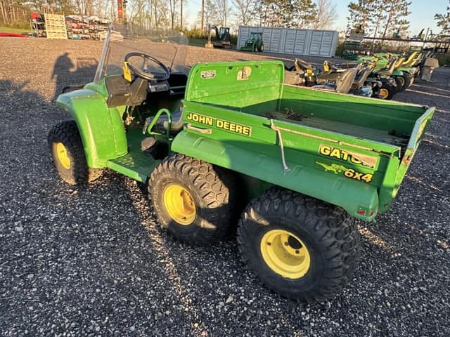 Image of John Deere Gator 6x4 equipment image 1