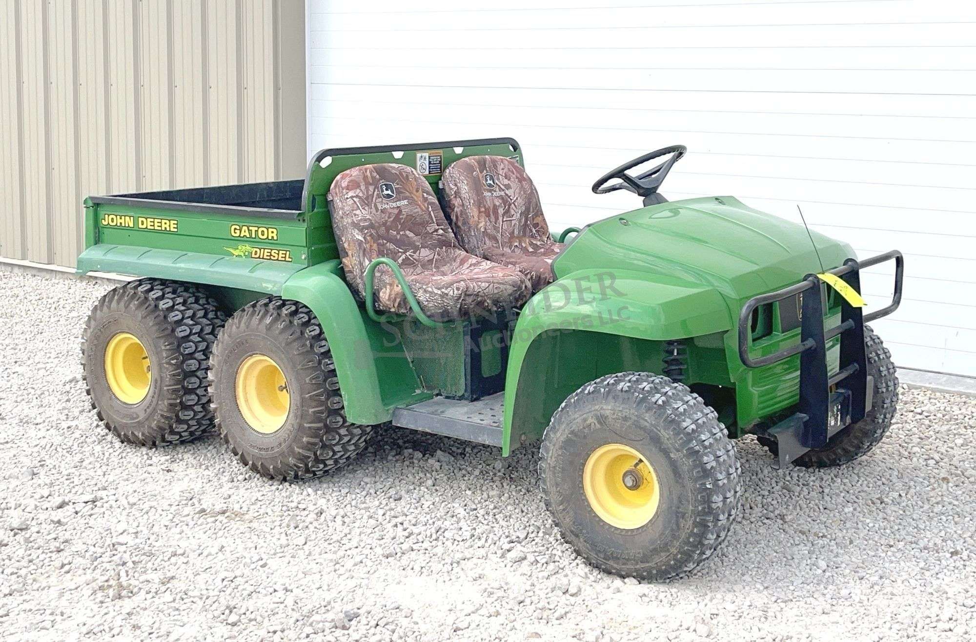John Deere Gator Equipment Image0