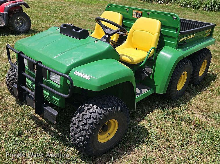 Image of John Deere Gator 6x4 Primary image