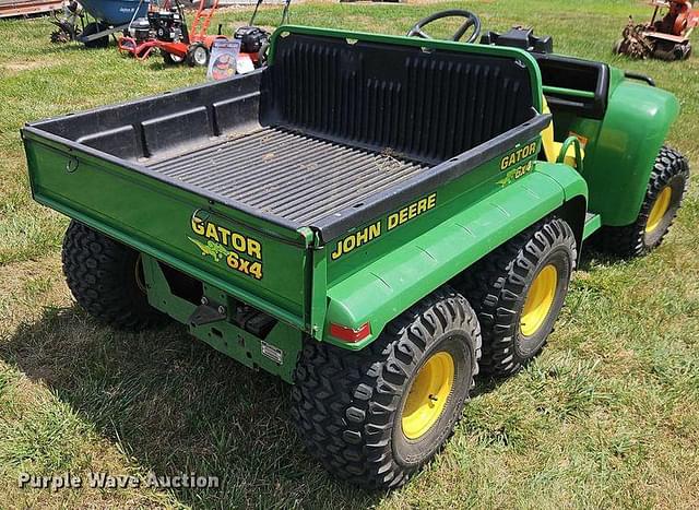 Image of John Deere Gator 6x4 equipment image 4
