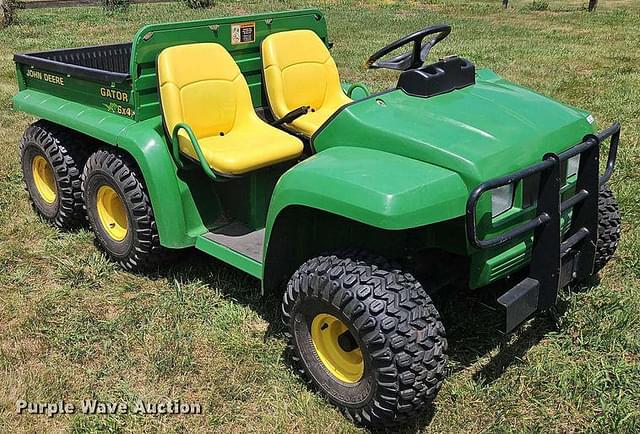 Image of John Deere Gator 6x4 equipment image 2