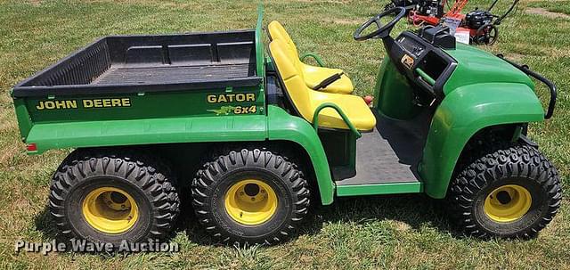 Image of John Deere Gator 6x4 equipment image 3
