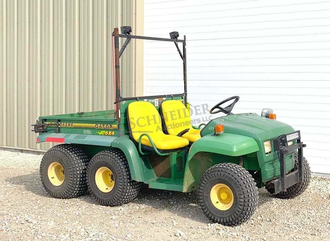 Image of John Deere Gator 6x4 Primary image