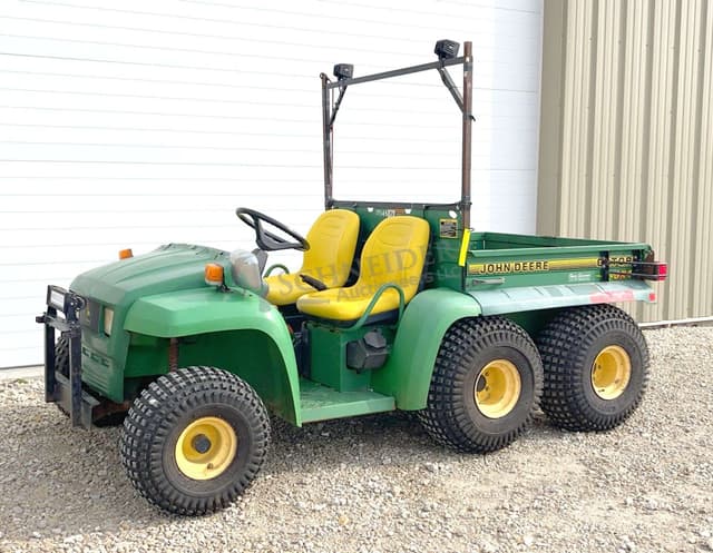 Image of John Deere Gator 6x4 equipment image 1