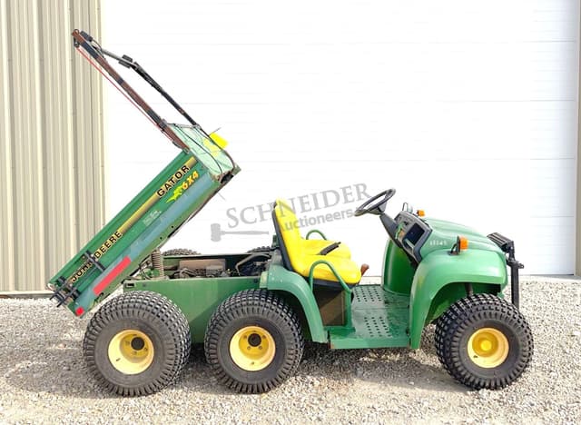 Image of John Deere Gator 6x4 equipment image 3