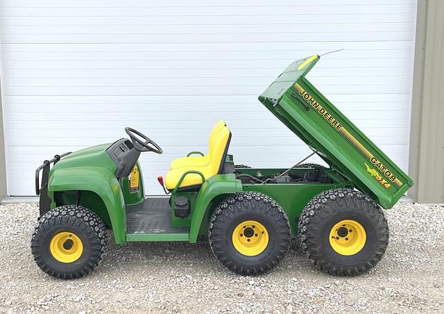 Image of John Deere Gator 6x4 equipment image 4