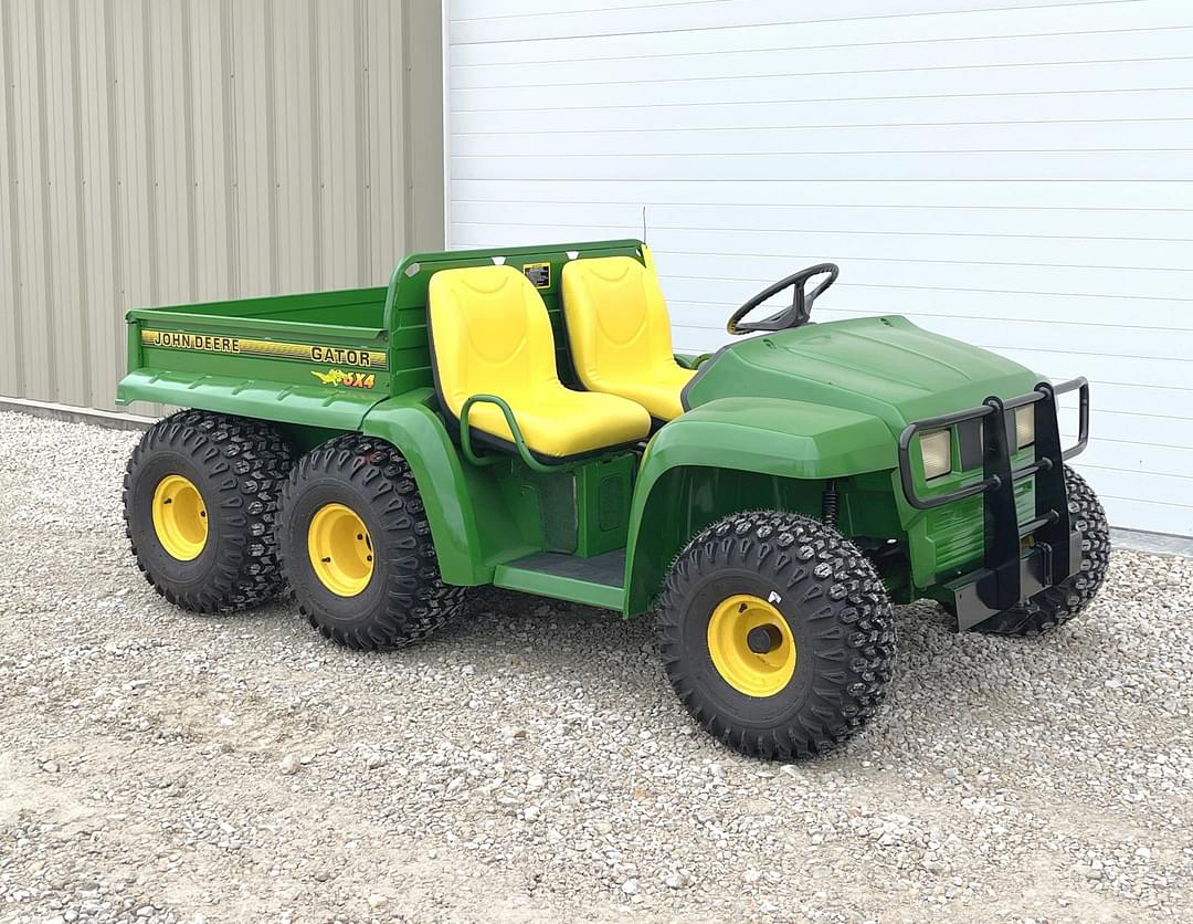 Image of John Deere Gator 6x4 Primary image