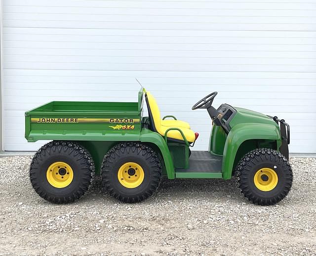 Image of John Deere Gator 6x4 equipment image 2