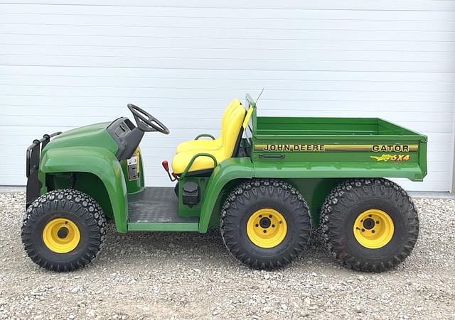 Image of John Deere Gator 6x4 equipment image 3