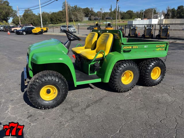Image of John Deere Gator 6x4 equipment image 1