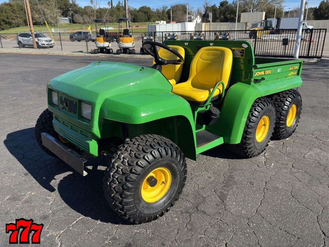 Image of John Deere Gator 6x4 Primary image