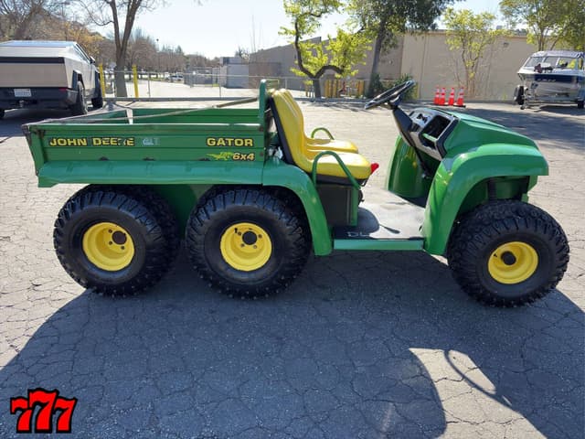 Image of John Deere Gator 6x4 equipment image 4