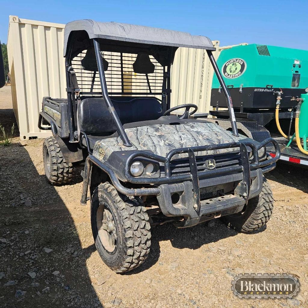 Image of John Deere Gator XUV 825i Image 0