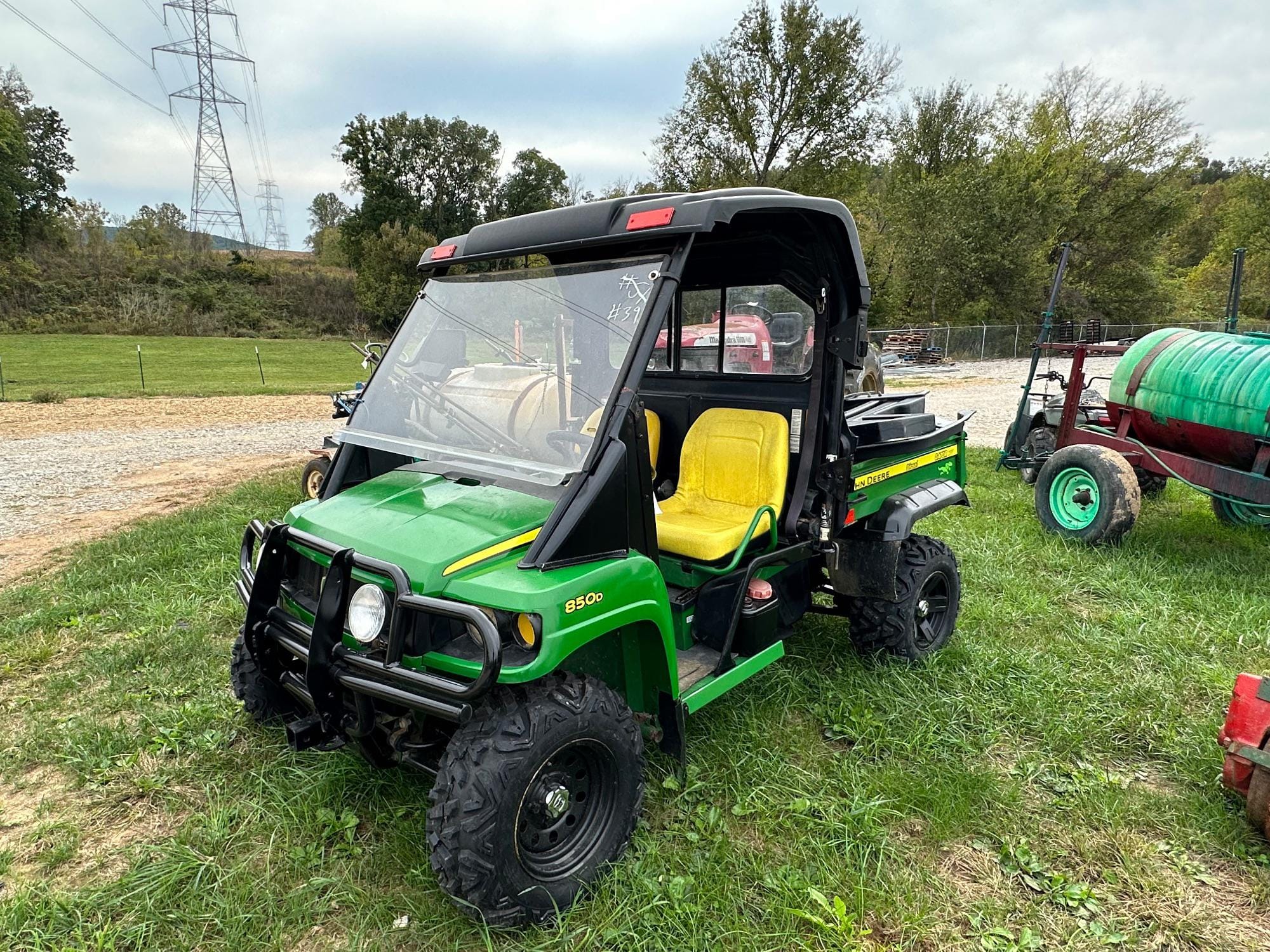 Main image John Deere XUV 850D