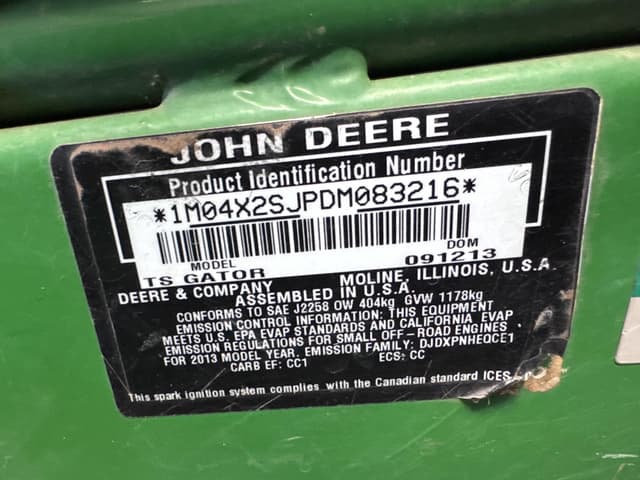 Image of John Deere Gator equipment image 2