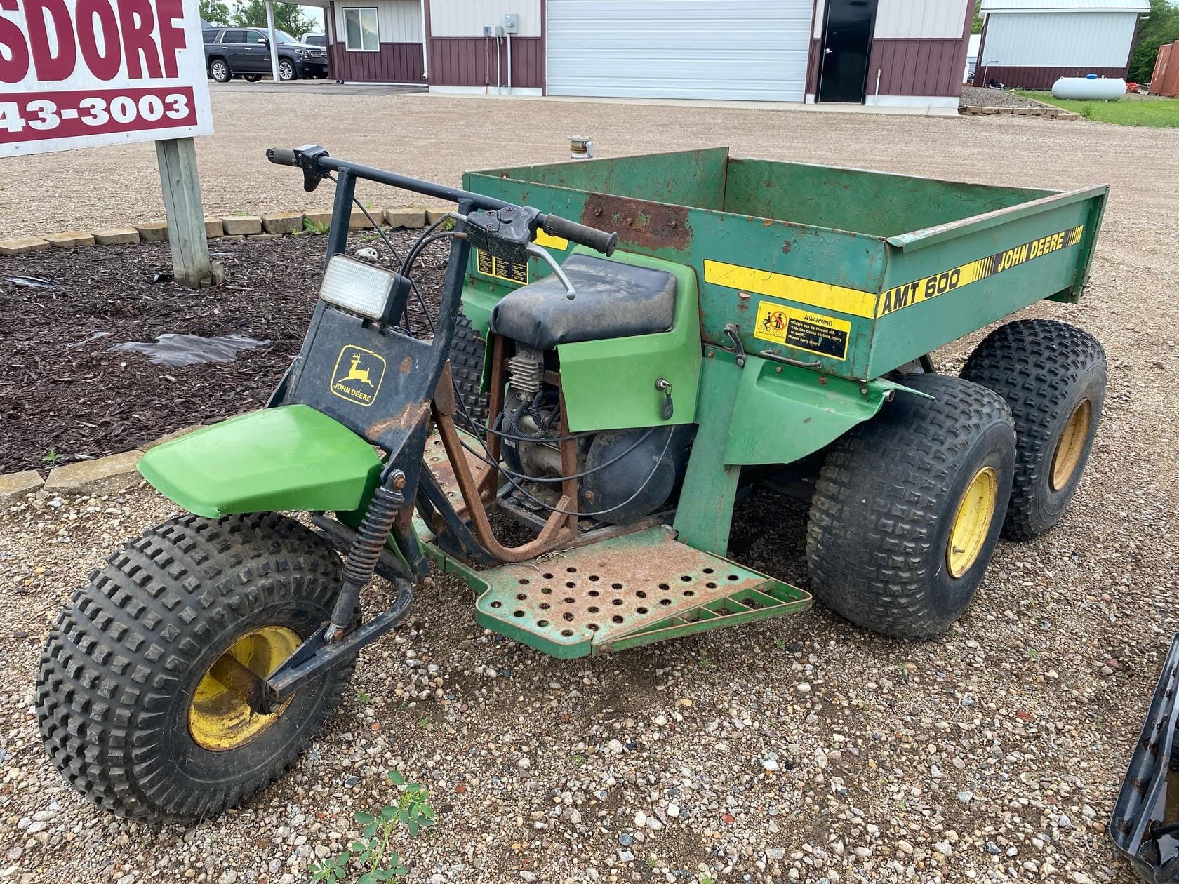 John Deere Gator Equipment Image0