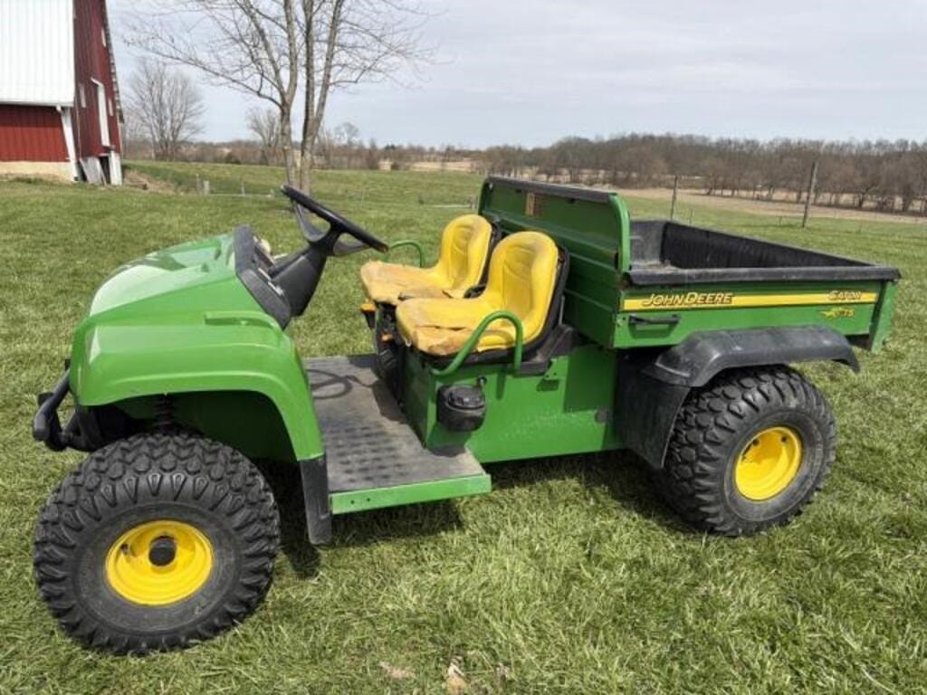 John Deere Gator Equipment Image0