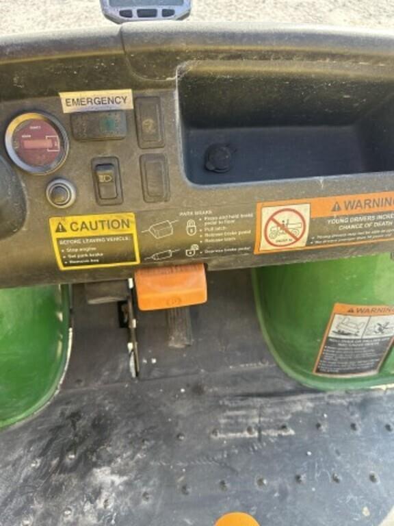 Image of John Deere Gator CX equipment image 3