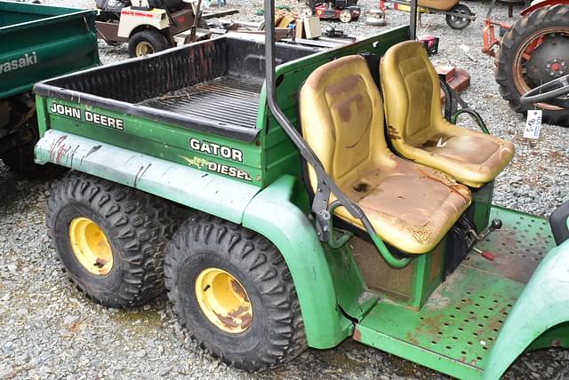 Image of John Deere Gator UTV equipment image 1