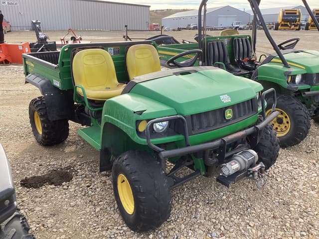 Image of John Deere Gator HPX equipment image 4