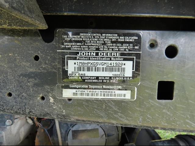Image of John Deere Gator HPX equipment image 4