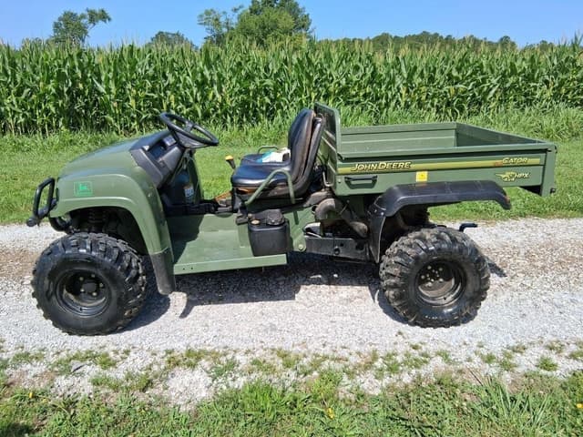 Image of John Deere Gator HPX equipment image 4